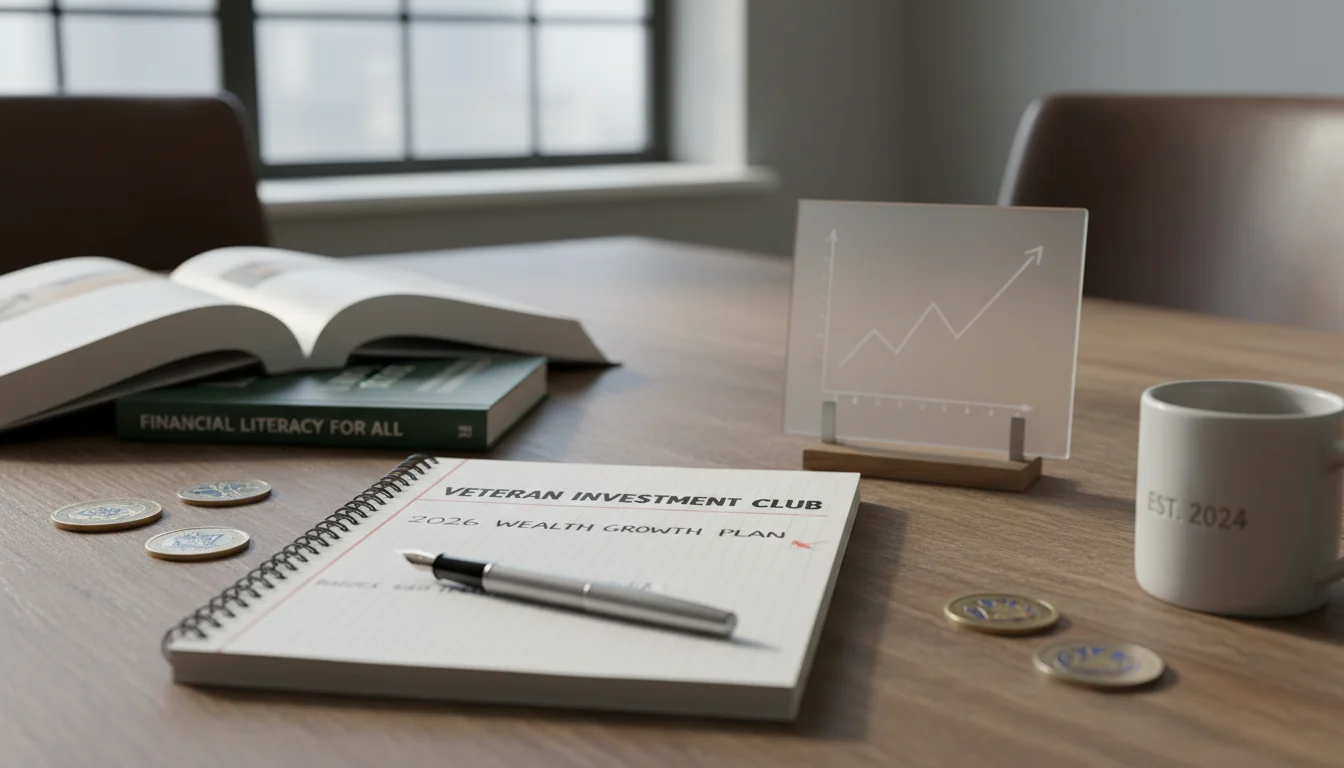 Financial Collective Veteran Investment Clubs for 2026 Wealth Growth